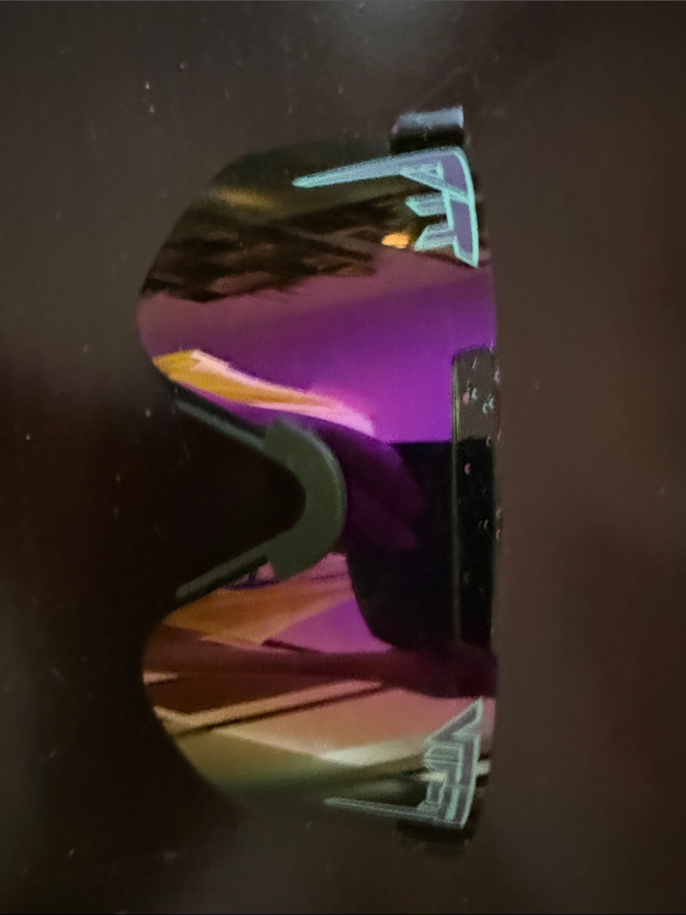 Pit Viper Purple Mirror Replacement Lens for VR/AR Goggles